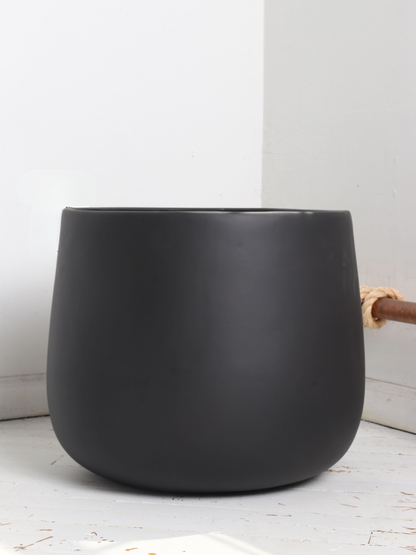Fiber Cone Fiberglass Planters (