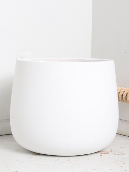 Fiber Cone Fiberglass Planters (
