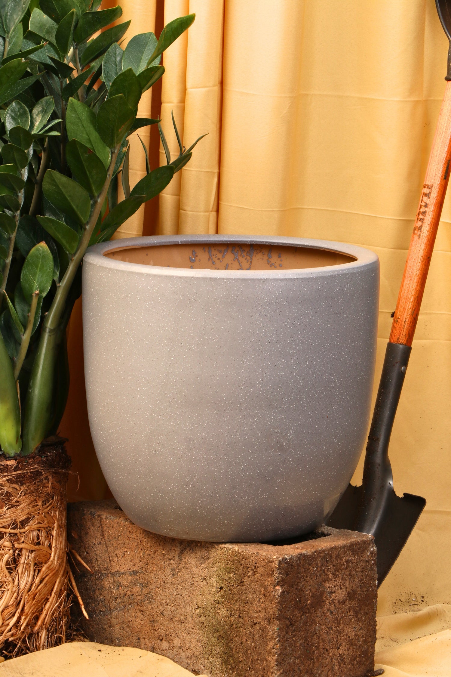 Cona Ceramic Planters (
