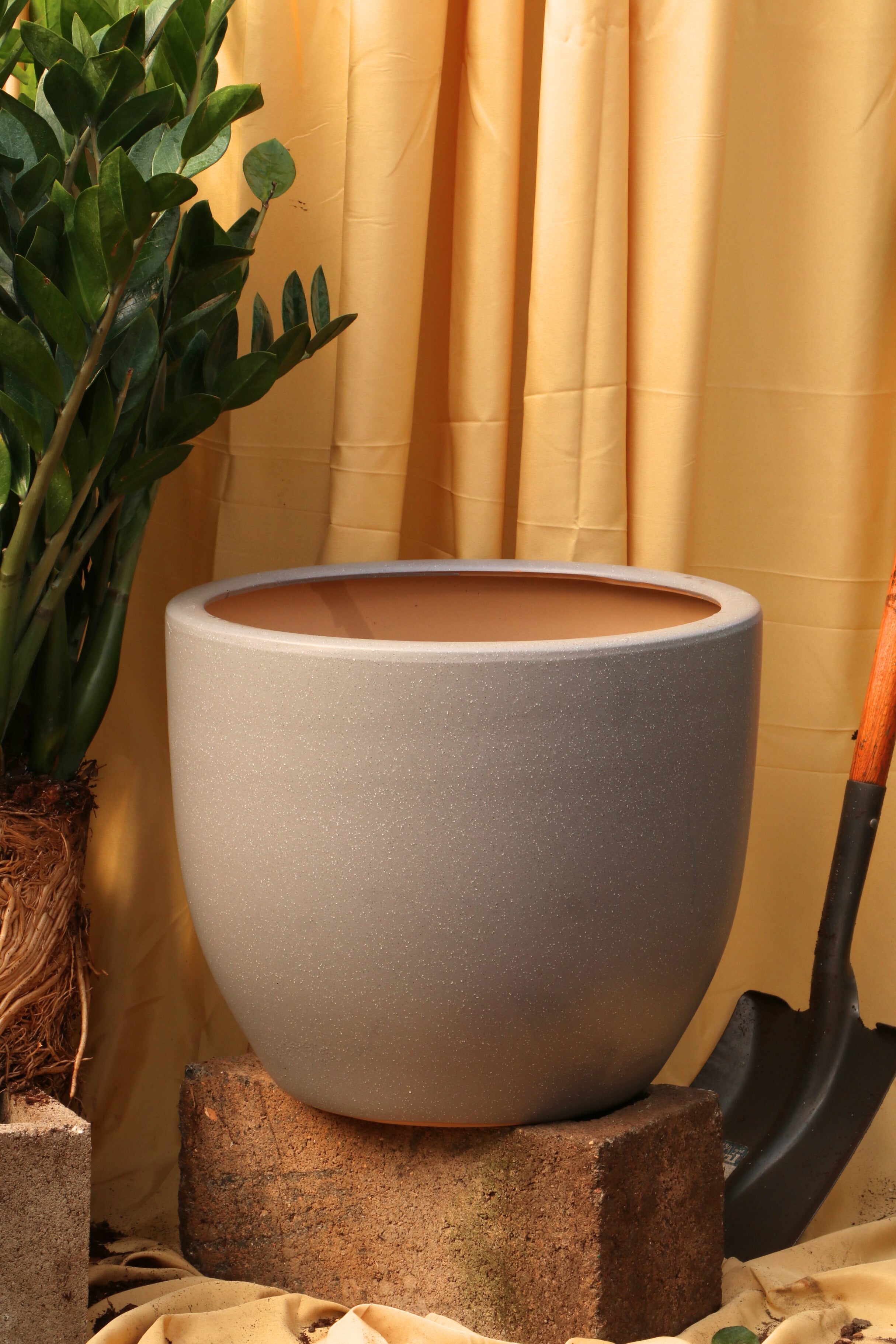 Cona Ceramic Planters (